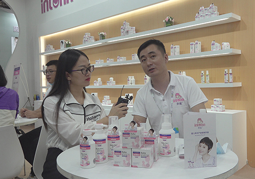 ԭͯ����ϴ�oƷ�ƠI�N���O(ji��n)�R��2020��CBME��ͯչ���ܻ𱬋�ͯ�W���L