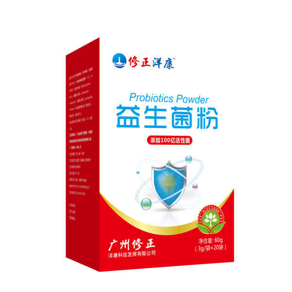 修正洋康益生菌粉