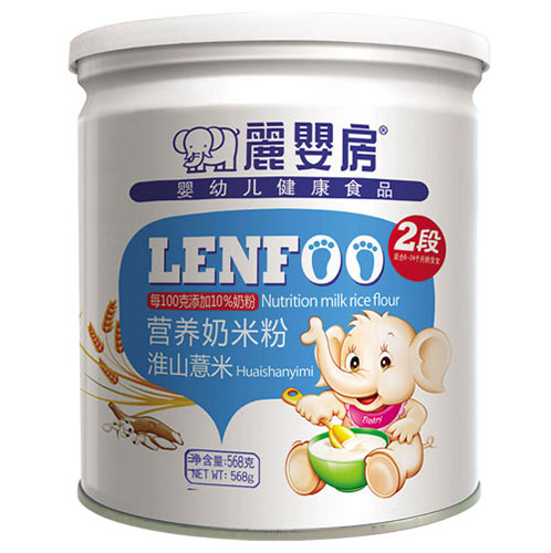 麗嬰房淮山薏米奶米粉