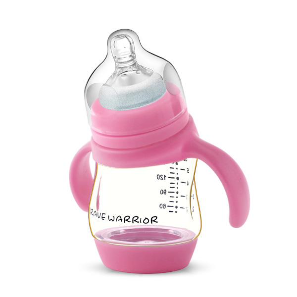 虎士防脹氣彎頭奶瓶粉色.jpg 虎士防脹氣彎頭奶瓶粉色.jpg