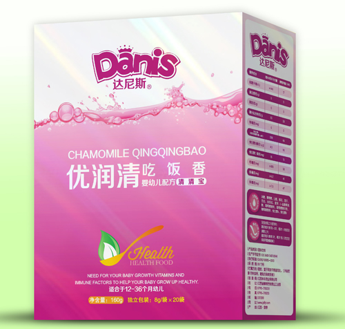 達尼斯優(yōu)潤清吃飯香盒裝