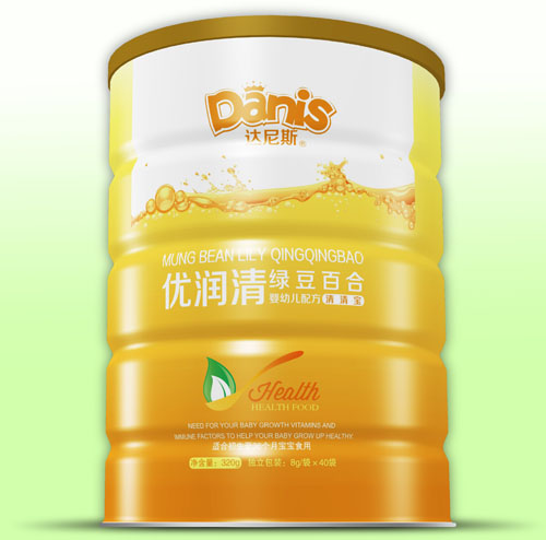 達尼斯優(yōu)潤清綠豆百合聽裝