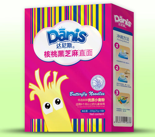 達(dá)尼斯核桃黑芝麻直面