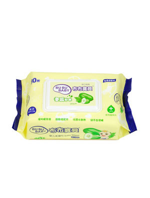 布布寶貝嬰兒高級版手口(帶蓋)柔濕巾1包