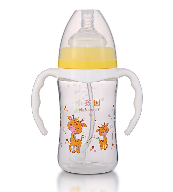  С��������ֱ���Ԅ�(d��ng)��͸PP��ƿ240ML �Sɫ