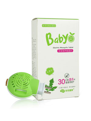 布布寶貝嬰兒艾草蚊香片36片