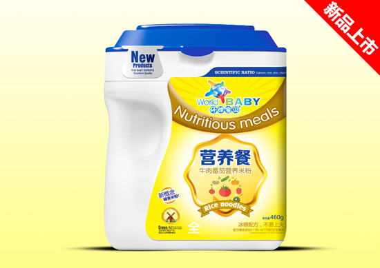 環(huán)球?qū)氊悹I養(yǎng)餐桶裝--牛肉番茄