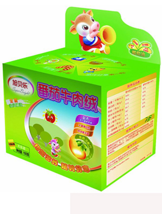 旭貝樂橄欖油番茄牛肉絨