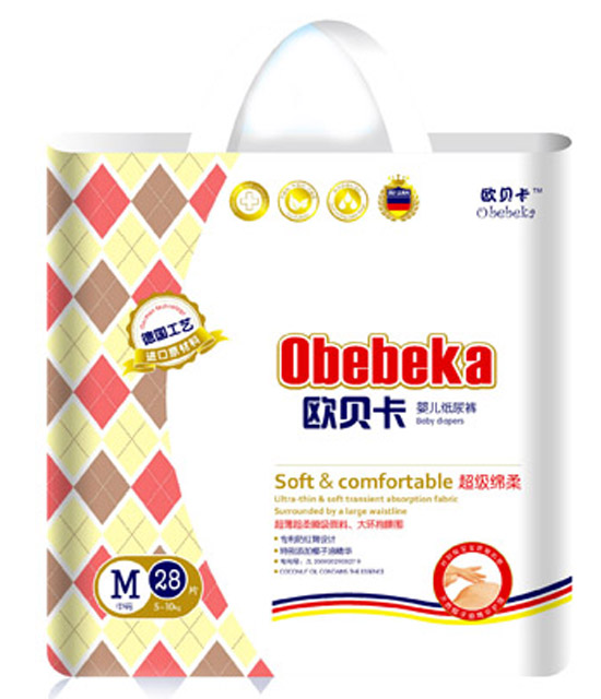 歐貝卡紙尿褲M(mǎn)28片
