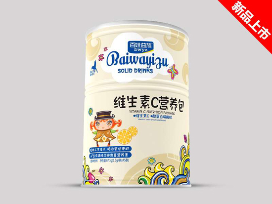 百娃益族維生素C營(yíng)養(yǎng)包