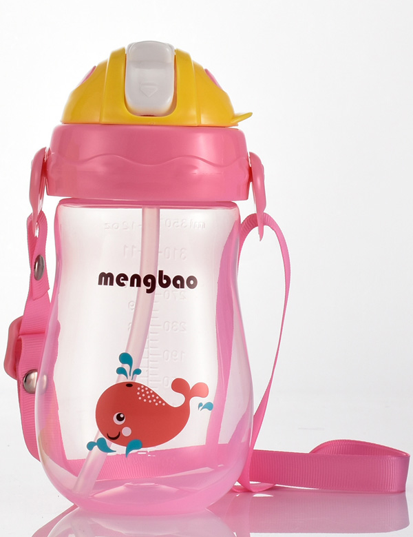 盟寶粉色有刻度水壺-小魚.jpg 盟寶粉色有刻度水壺-小魚.jpg