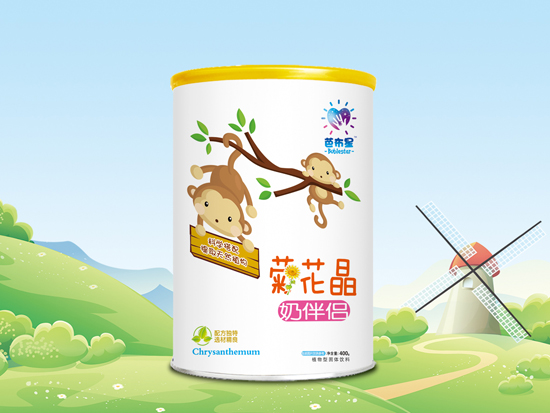 芭布星奶伴侶菊花晶