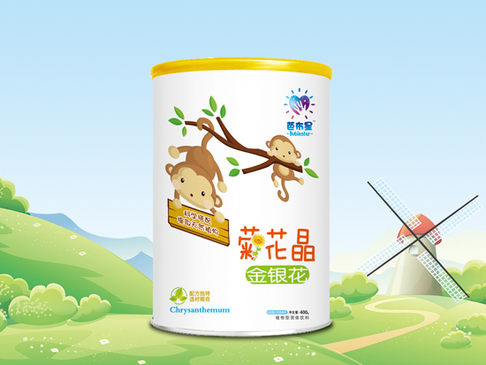 芭布星金銀花菊花晶