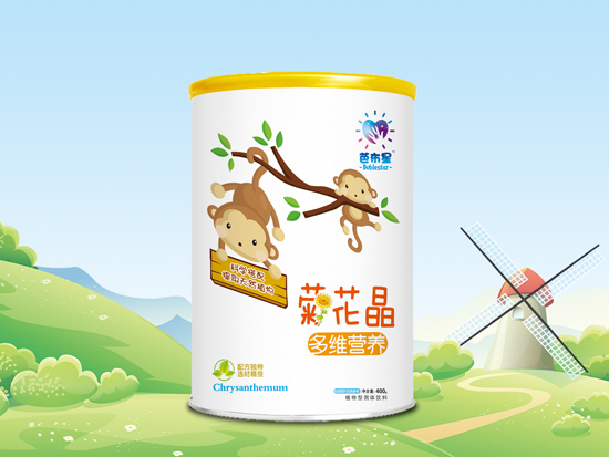 芭布星多維營(yíng)養(yǎng)菊花晶