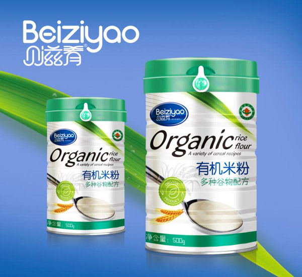 貝滋肴多種谷物配方有機米粉