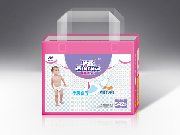 銘暉紙寶寶紙尿片S42