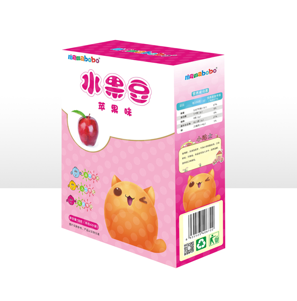 mamabobo水果豆-蘋(píng)果味