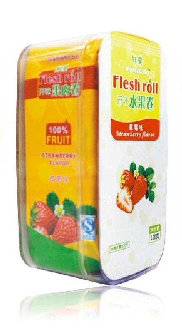 mamabobo開味水果卷-草莓味