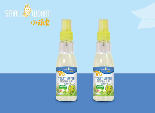 小頑蟲艾葉驅蚊止癢花露水