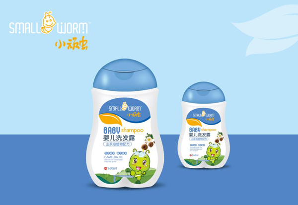 小頑蟲嬰兒洗發(fā)露