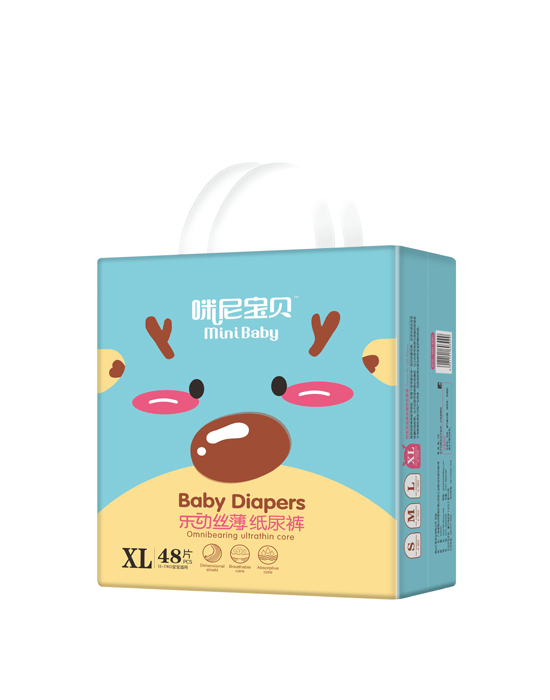 咪尼寶貝紙尿褲XL