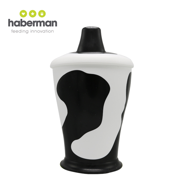 哈伯曼牛奶杯 黑色 大