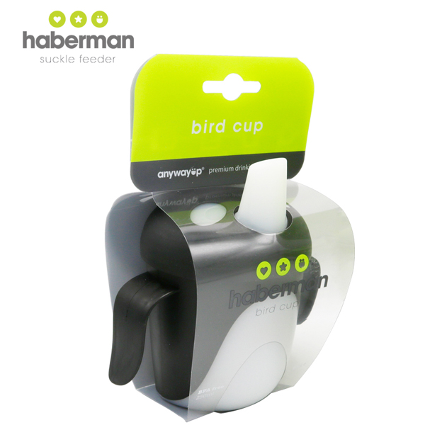 哈伯曼黑色小鳥杯 包裝實物