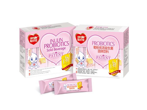 聰幼佳菊粉優(yōu)活益生菌固體飲料