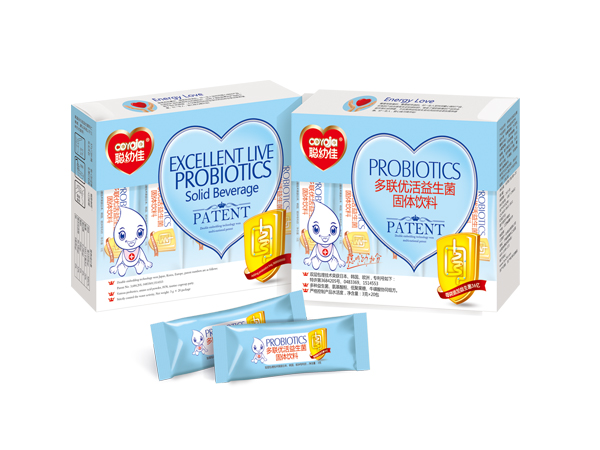 聰幼佳多聯(lián)優(yōu)活益生菌固體飲料