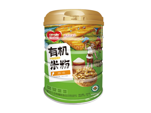 聰幼佳有機(jī)米粉-原味