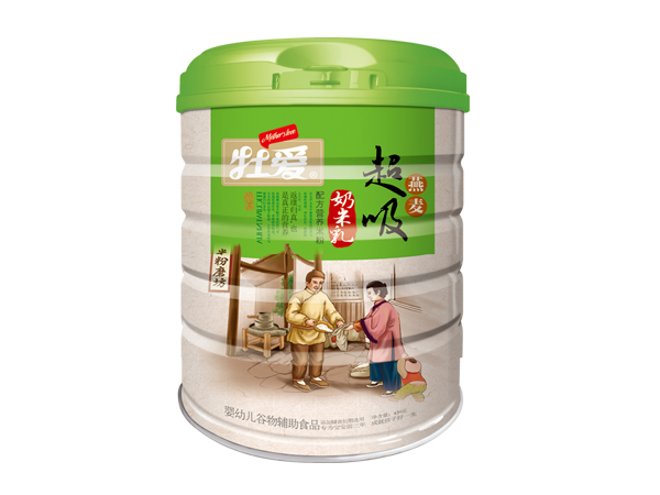 牡愛超吸奶米乳-燕麥