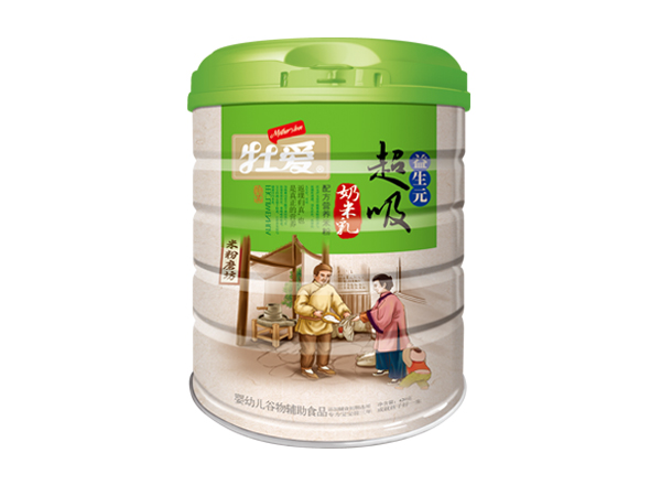 牡愛超吸奶米乳-益生元