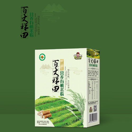 童小蠻淮山薏米營養(yǎng)有機(jī)米粉-盒裝