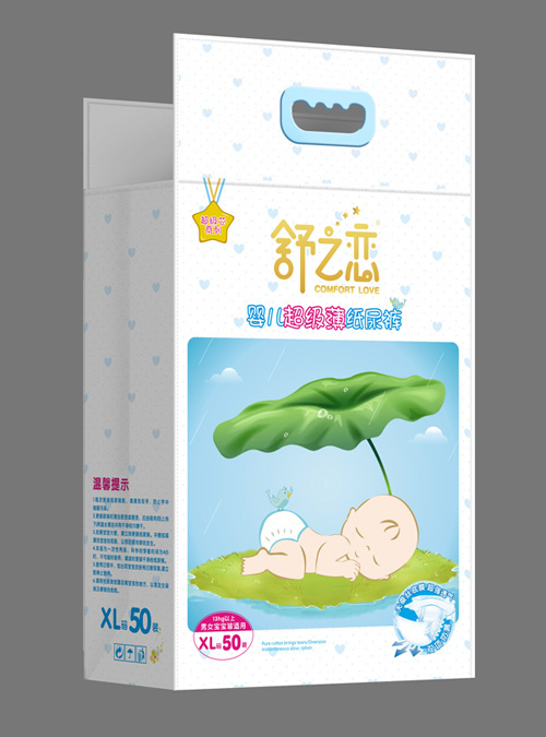 舒之戀嬰兒超級薄紙尿褲XL碼