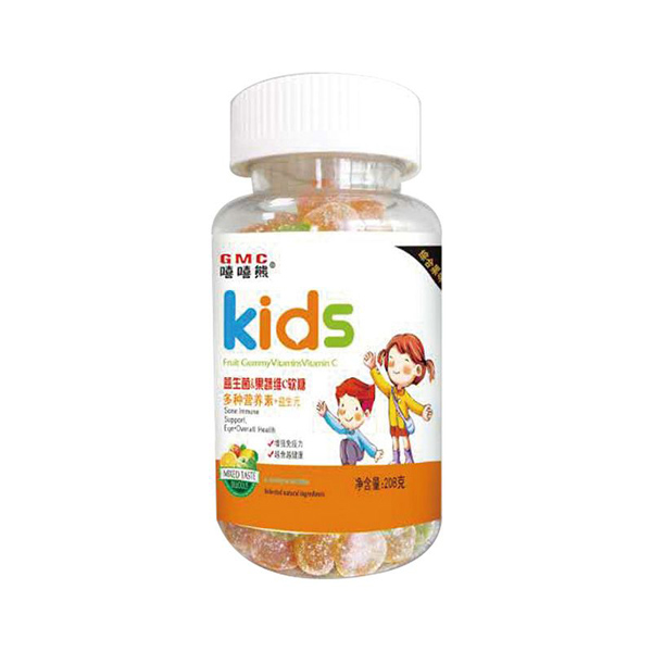 嘻嘻熊208克益生菌軟糖(多種維生素+益生元)