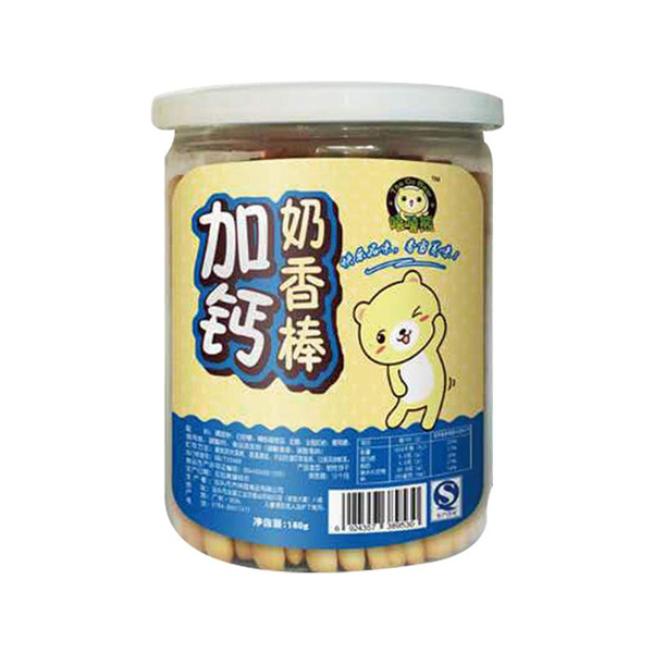 嘻嘻熊160克加鈣(奶香棒)