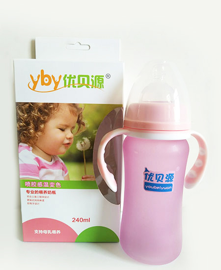 優(yōu)貝源感溫變色奶瓶時(shí)尚款粉色240ml.jpg 優(yōu)貝源感溫變色奶瓶時(shí)尚款粉色240ml.jpg