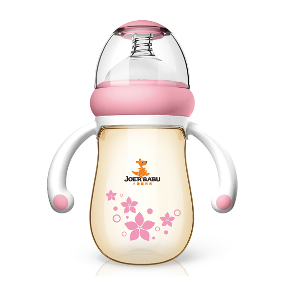 小袋鼠巴布PPSU奶瓶BP-894粉色.jpg 小袋鼠巴布PPSU奶瓶BP-894粉色.jpg