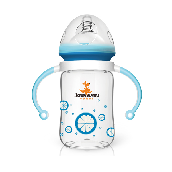 小袋鼠巴布PP奶瓶BP-831 藍色