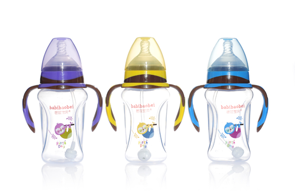 芭芘寶貝PP寬口徑奶瓶330ml組合裝