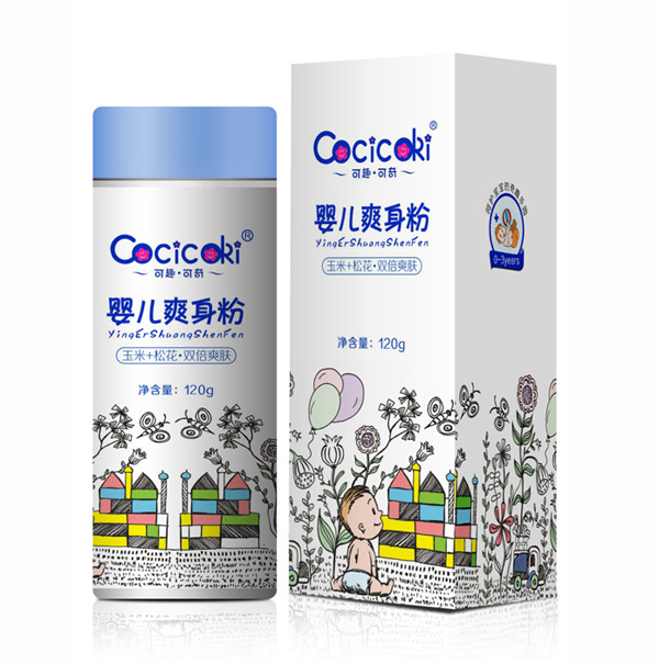 可趣可奇yinge爽身粉 120g.jpg 可趣可奇yinge爽身粉 120g.jpg