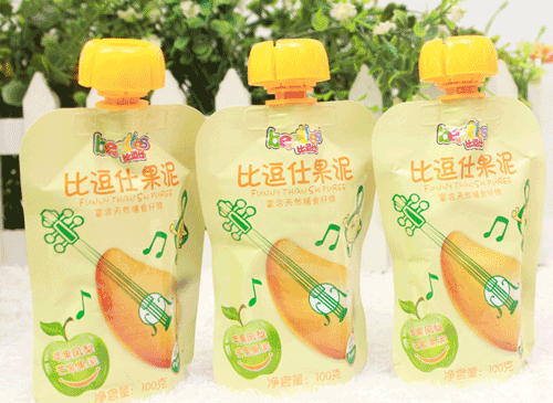 比逗仕果泥-蘋果鳳梨芒果