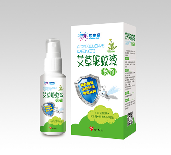 芭布星艾草驅(qū)蚊液