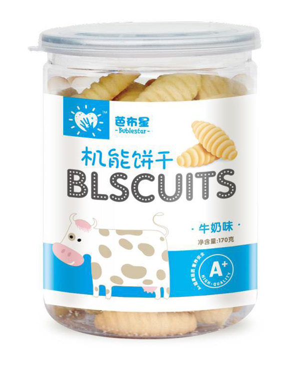 芭布星機(jī)能餅干-牛奶味