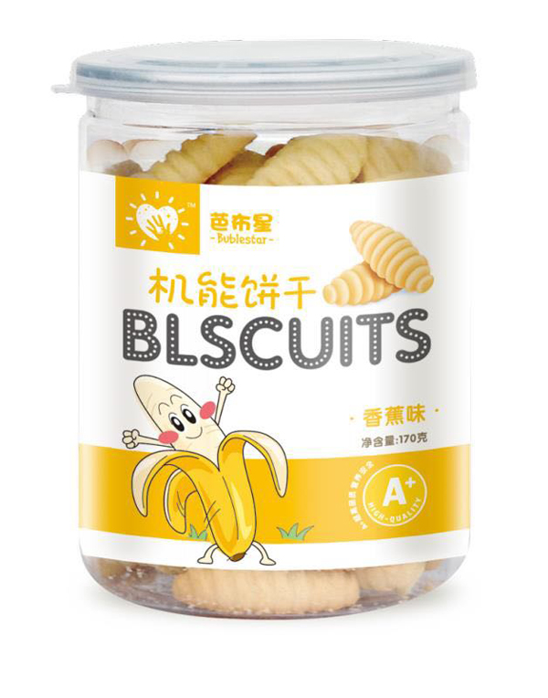 芭布星機(jī)能餅干-香蕉味