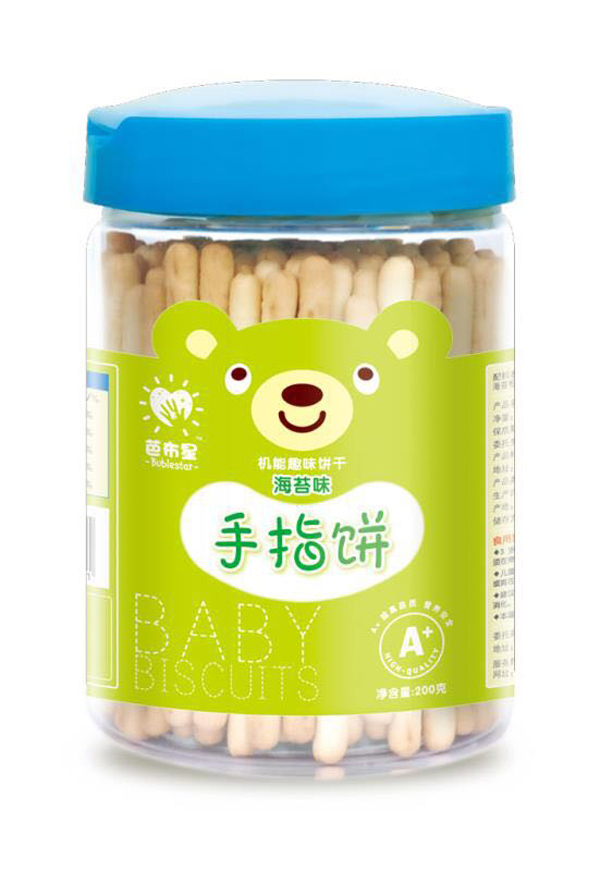 芭布星手指餅-海苔味