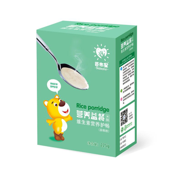 芭布星營(yíng)養(yǎng)益餐米稀-維生素營(yíng)養(yǎng)護(hù)暢盒裝