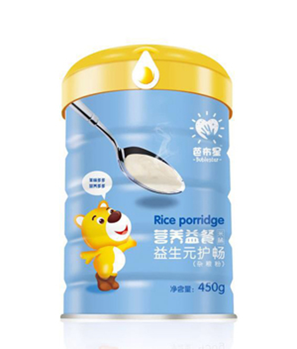 芭布星營(yíng)養(yǎng)益餐米稀-益生元護(hù)暢聽(tīng)裝