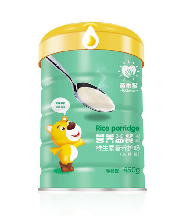 芭布星營(yíng)養(yǎng)益餐米稀-維生素營(yíng)養(yǎng)護(hù)暢聽(tīng)裝