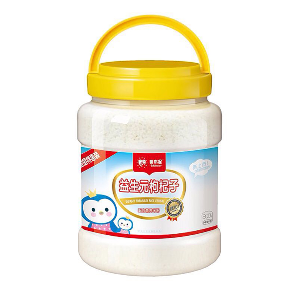 芭布星益生元枸杞子配方營養(yǎng)米粉